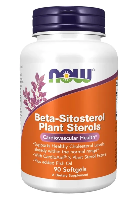Beta Sitosterol Plant Sterols 90 Softgels